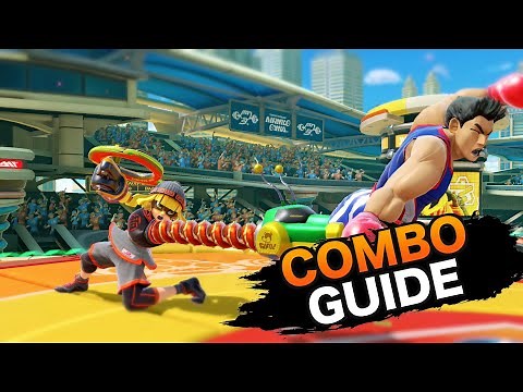 Smash Bros Ultimate- Min Min Combo Guide! (How to Play Min Min)