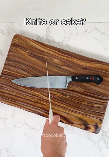 2025 Cake Challenge: Knife, Elmo, Sneaker, and More!