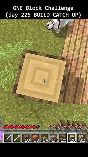 Day 225 Minecraft MEGA build challenge (BUILD CATCH UP in Minecraft) 1.7 Biomes O' Plenty