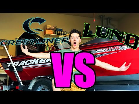 CrestLiner VS Lund! WATCH BEFORE BUYING! Top 3 Differences!