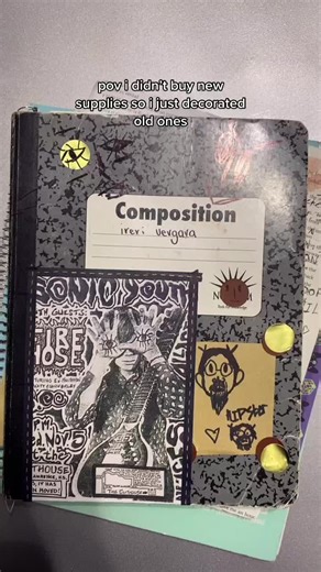 Creative Notebook Decoration Ideas for Students