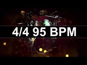 Drums Metronome 95 BPM