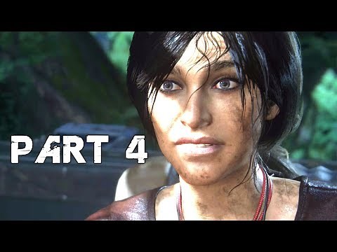 UNCHARTED THE LOST LEGACY Walkthrough Gameplay Part 4 - Great Battle (PS4 Pro)