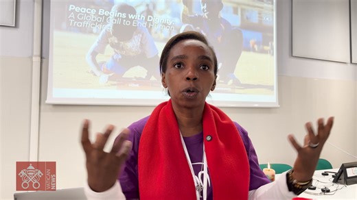 🌐 Au lendemain de la Journée mondiale de prière et de réflexion contre la traite des personnes, célébrée le 8 février, l’Église réaffirme son appel à défendre la dignité humaine. Sœur Marie Reine Zanou, coordinatrice de Talitha Kum Togo, présente les actions menées pour lutter contre la traite dans un monde de plus en plus touché par ce fléau. | Vatican News