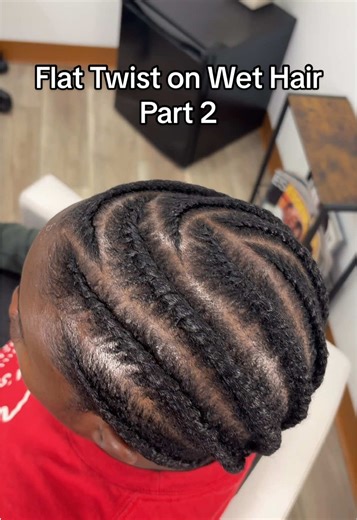 How to Create Flat Twists for Natural Hair