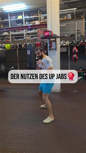 Der Up-Jab im Boxen: Technik und Nutzen