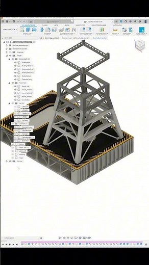 Fusion 360. 100 Skizzen? Komponenten schaffen Ordnung.