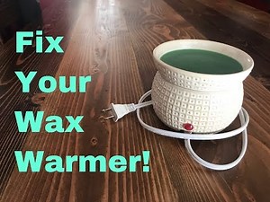 Wax Warmer Repair