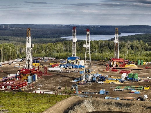 Lower costs drive drilling boom in 'bellwether' Montney shale formation in northwest Alberta, BC