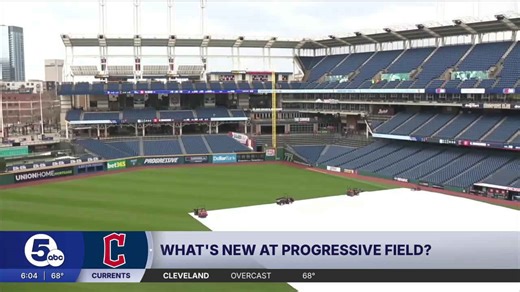 What’s new at Progressive Field for the home opener