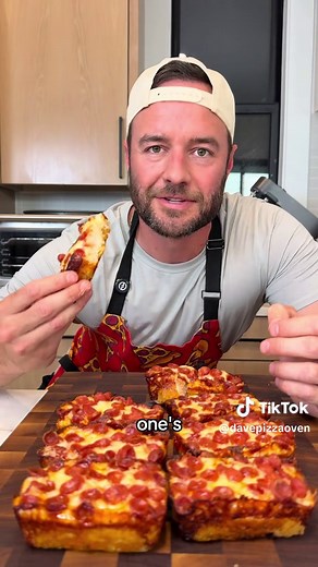 Gluten Free Mini Detroit Pizzas recipe