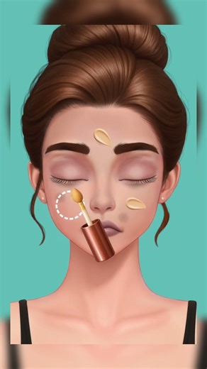 ASMR Makeup and Beautiful Makeover #asmr #asmrskincare