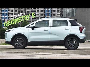 2024 GEELY GEOMETRY E Review: Price, Specs, and Performance