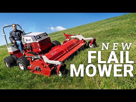 New Ventrac Flail Mower - Front Tractor Flail