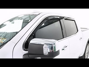CLIM ART Shatterproof Window Deflectors, Why They Are The Best