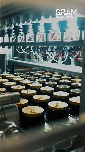 Ice Cream Cone: 30s Production Breakdown from our Flexline #gramequipment #machine