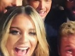 Lauren Alaina sings with the Backstreet Boys at the CMT Awards