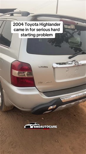 Fixing a Hard Starting Problem in a 2004 Toyota Highlander