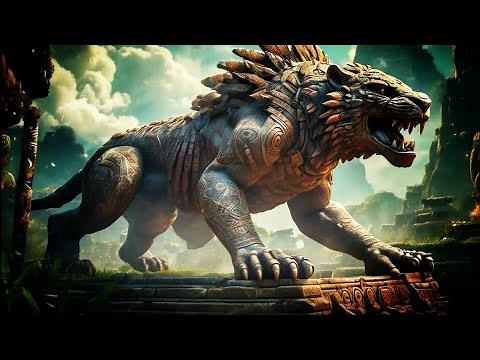 Tepeyollotl (Aztec mythology) - Jaguar god of earthquakes and echoes