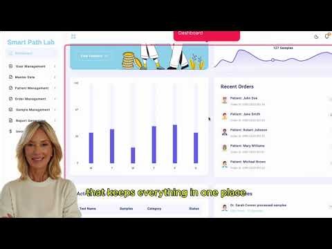 Complete Pathology Management System Overview