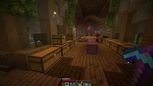 Grian - Grian uses a crafting table to craft a crafting table to use a crafting table