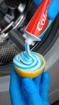 Old Washing Machine will be like new in 1 minute! Smart advice!