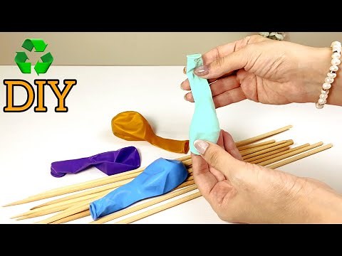 Amazing Hot Air Balloon Light!😍 Easy CRAFT Anyone Can Do🎈