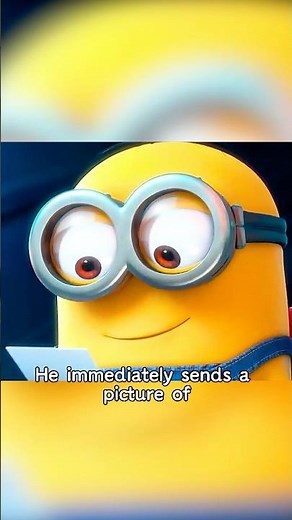 Minions have alien flying saucers as pets#spongebob