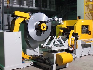 [Hot Item] Uncoiler Machine Automatic Decoiler for Metal Steel Machine in Strip Steel Coil Steel with Leveller Feeder