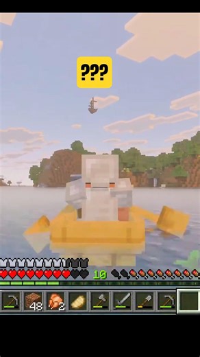 What is this in sky Minecraft #minecraft