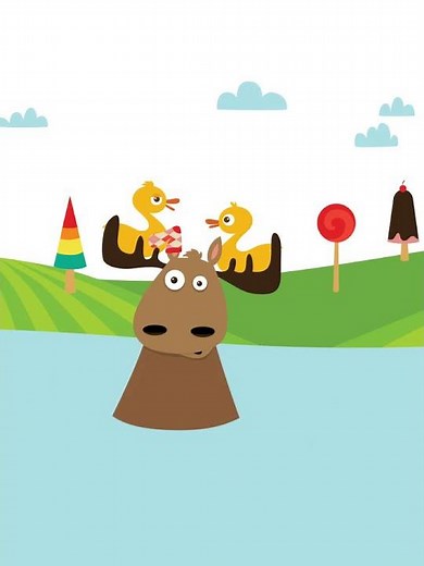 Duck Duck Moose Intro