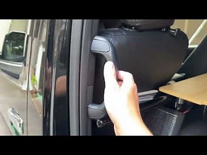 200系ハイエース リアアシストグリップ ＬＨ用(ＲＨも取り付け)ダークプライムⅡ