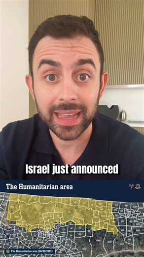 The Hamas regime is trying to get Palestinian civilians killed. Israel just announced a new humanitarian zone, to keep them safe from the terrorists fighting under their feet. | Eylon Levy