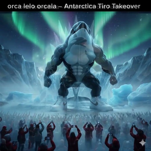 OrcaLeloOrcala World Takeover Tour #OrcaLeloOrcala