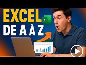 Excel de A à Z : Compétences INDISPENSABLES pour Débutants et Avancés (2025)