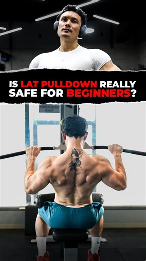 HS ACADEMY 🇮🇳 on Instagram: "Should Beginners Do Lat Pulldowns? 🔹 Body Transformation Video Courses 🔹 WhatsApp Now → 8488913380 🔹 Tap in: [himalayanstallion.in](http://himalayanstallion.in/) #lats #backworkout #himalayanstallion"