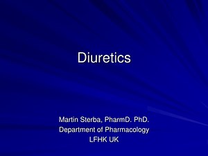 Diuretics - SlideServe