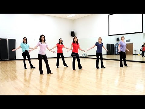 Bright Eyes - Line Dance (Dance & Teach in English & 中文)