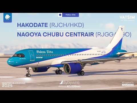 🔴 Microsoft Flight Simulator: Winter is Coming - Hakodate to Nagoya | VATSIM Livestream 🔴