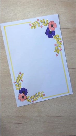 new project broder design #projectborderdesign #border #newprojectborder