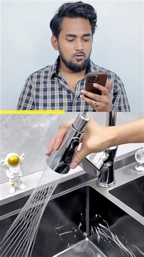 Tap Spray Head Review #youtubeshorts #shortsfeed #product #review #trending #viralvideo #shorts