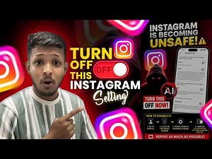 🚨 Turn OFF This Instagram AI Setting NOW! | Protect Your Photos & Privacy (2026) | ISL