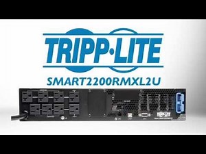 Tripp Lite Line-Interactive UPS System SMART2200RMXL2U