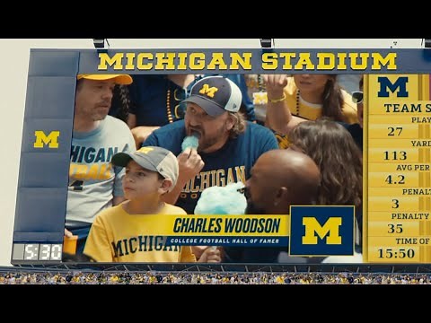 Allstate Commercial 2025 Charles Woodson Knowers Jumbotron Ad Review