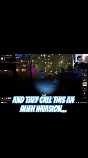 And they call this an alien invasion... #games #gameplay #gaming #horrorgaming #theheadliners