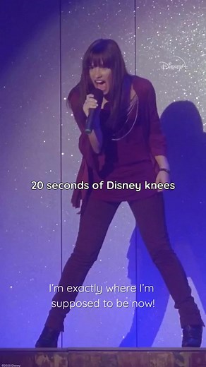 Oh My Disney UK on Instagram: "Disney knees are for life x⁣ ⁣ 📺 Camp Rock, High School Musical, Descendants, Teen Beach Movie over on @DisneyPlusUK"