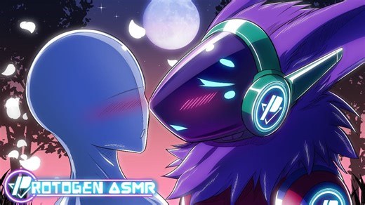 [音频][Furry ASMR] Protogen falls in love with you [Kisses] [Suggestive] [M4A]
