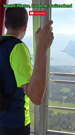 Mount Pilatus Lucerne Switzerland 🇨🇭 | Must Visit Place #shorts
