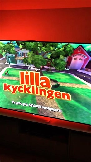 Chicken little game on the ps2 #retro #retrogaming #retrogameroom #gaming #gamer #playstation