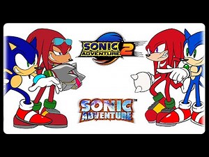 Knuckles Raps But Knuckles Raps (feat. Sonic & Knuckles) (Sonic Adventure 2 & 1) #flexispot